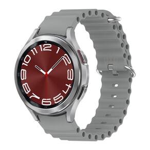 Pulseira Ondulada Com Encaixe Curvo Para Watch6 Classic 43Mm