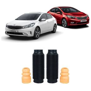 Kit 2 reparo batente dianteiro kia new cerato 2015 16 17 18