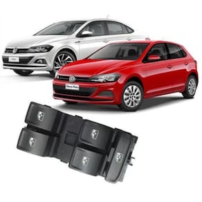 Interruptor de vidro elétrico vw nivus polo t-cross virtus 2