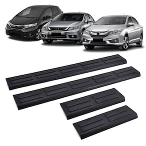 Soleira porta plástico injetado preto fit 2020