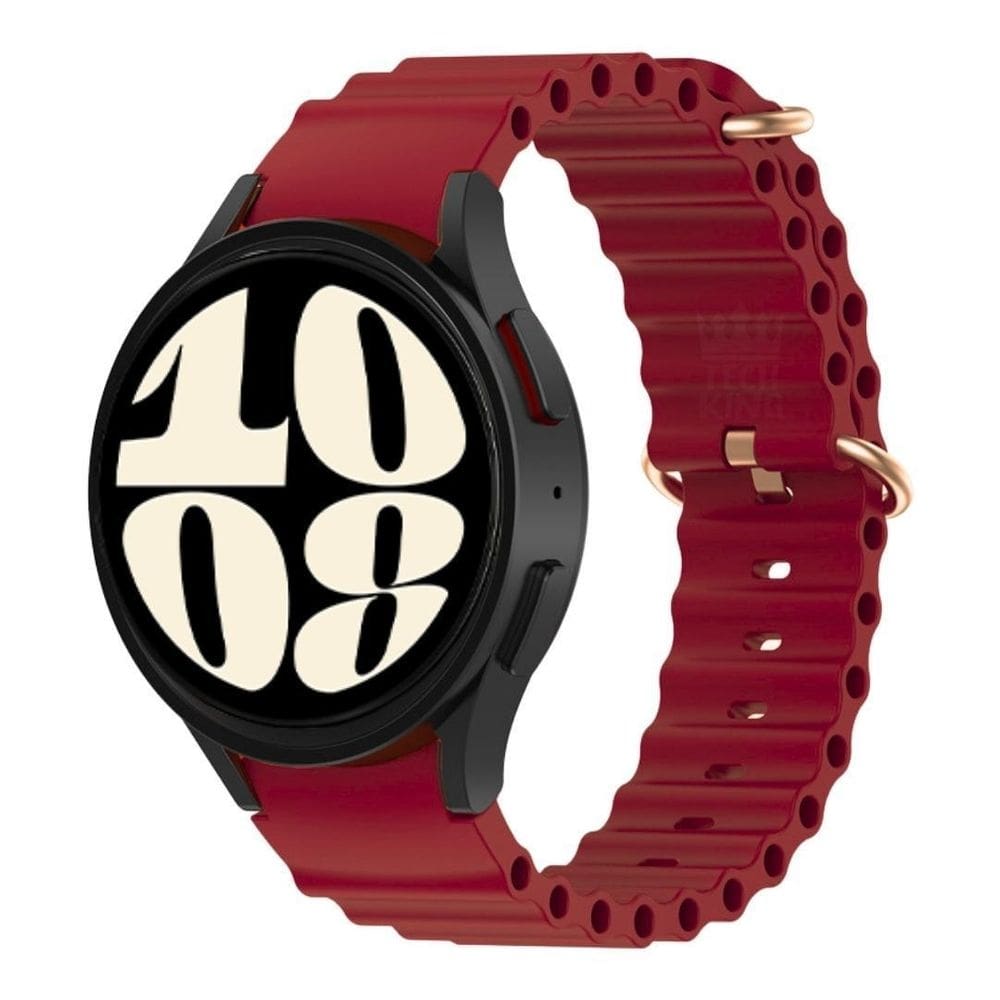 Pulseira Macia Ondulada Compatível Com Galaxy Watch6 40Mm