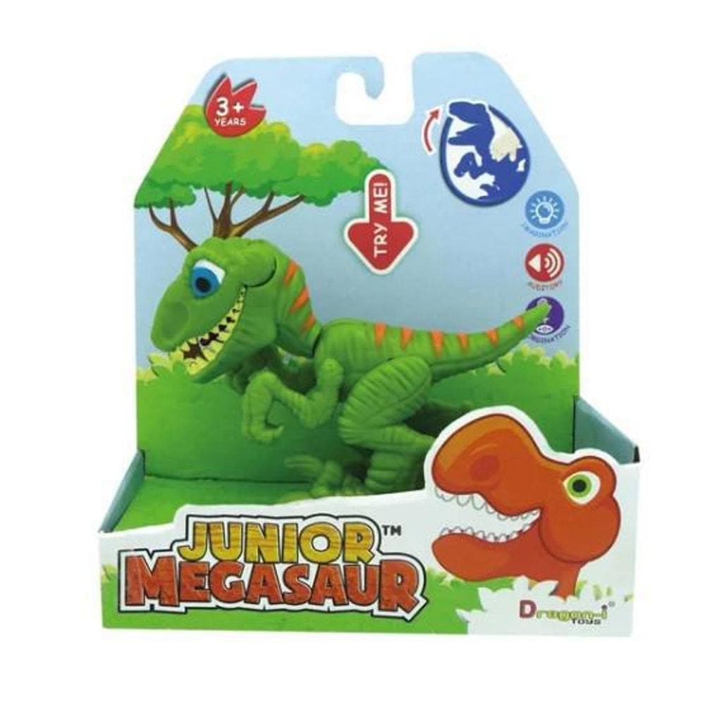 Dinossauro junior megasaur comilao  fun