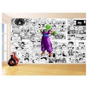 Papel De Parede 3D Dragon Ball Sr Piccolo Anime 3,5M Dbz714