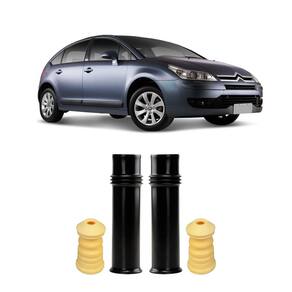 2 kit reparo batente traseiro c4 hatch 2011 2012 2013 2014