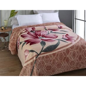 Cobertor King Kyor Plus Monaco Bege Jolitex Ternille