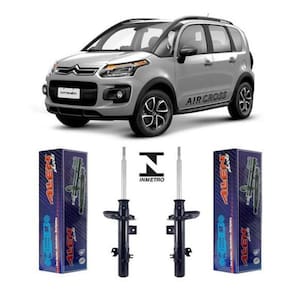 Amortecedor  dianteiro citroen aircross 2015 2016