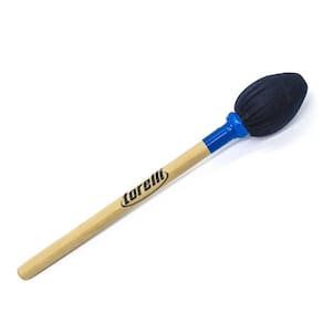Baqueta maçaneta de zabumba ponta oval torelli tq-091