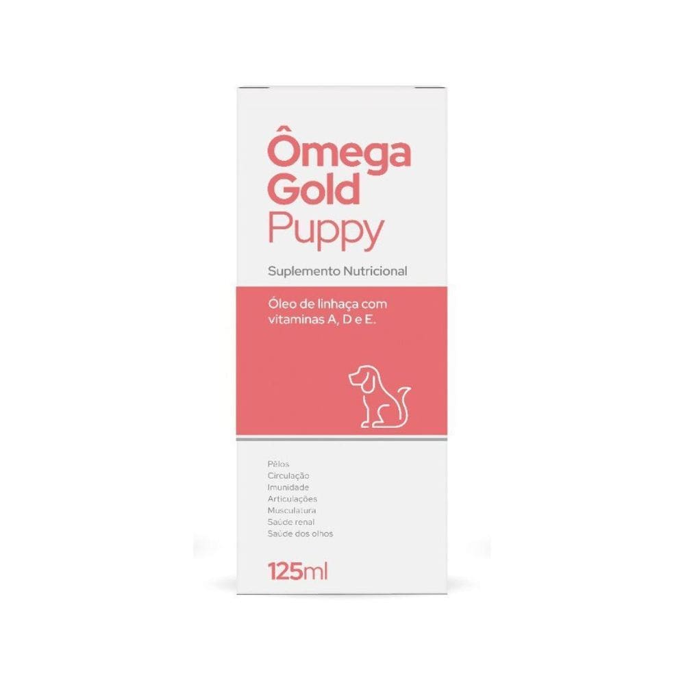 Omega gold puppy - 125 ml