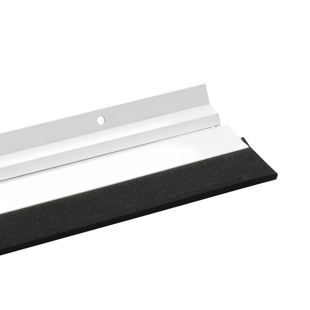 Friso de vedação em alumínio - 150 cm - branco