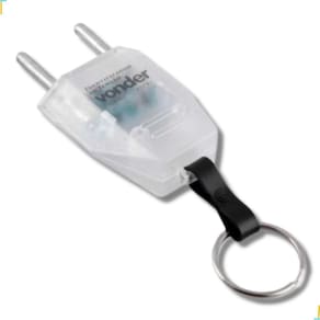 Identificador de tensão luminoso tipo plug 2p 127v - 220v