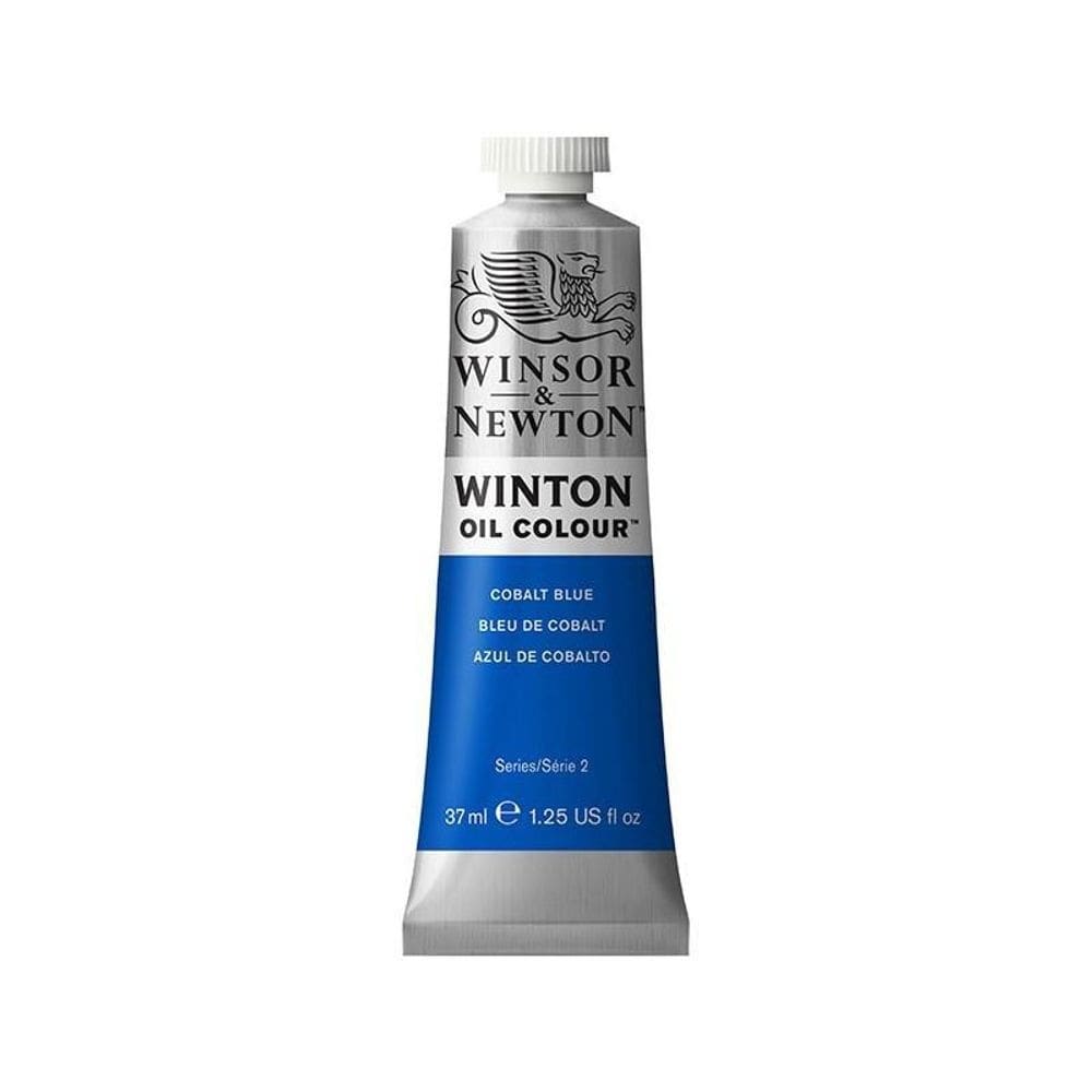 Tinta oleo winsor & newton 37ml - 179 azul cobalto