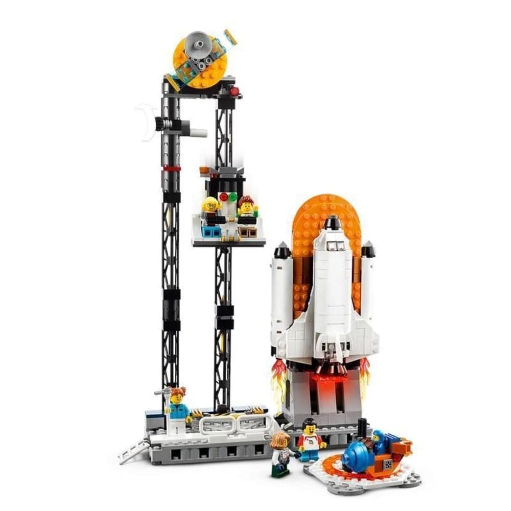 Lego Creator Montanha-Russa Espacial - 31142 | Casas Bahia