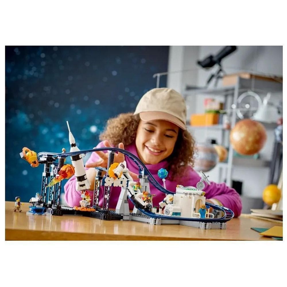 Lego Creator Montanha-Russa Espacial - 31142 | Casas Bahia