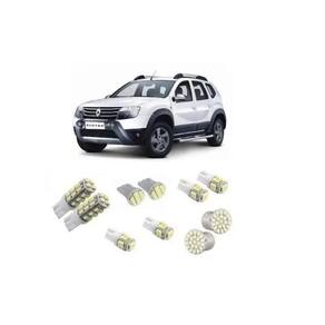 Kit lâmpadas led pingo teto re renault duster