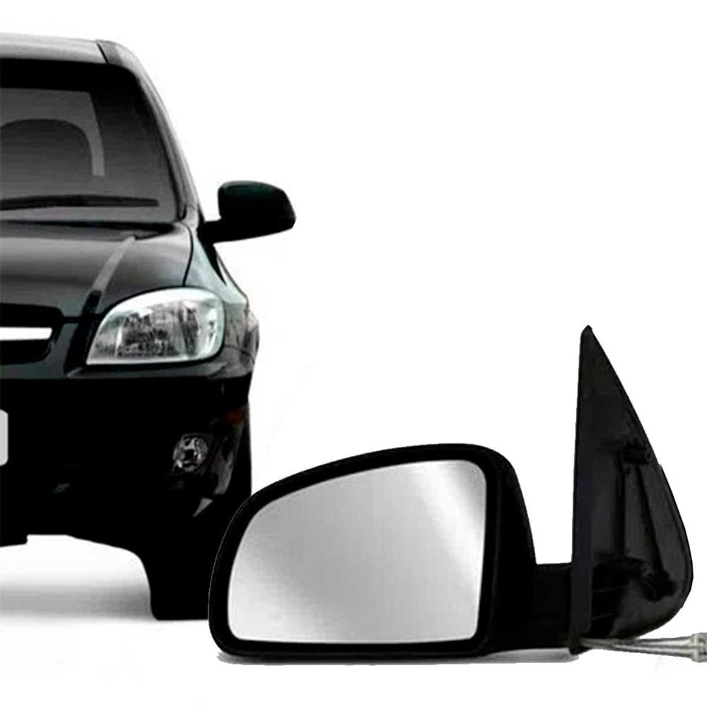 Retrovisor Celta 2007/2014 Prisma 2007/2012 Lado Esquerdo