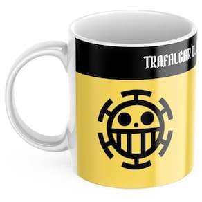 Caneca Otaku Personalizada Anime One Piece Trafalgar D. Law