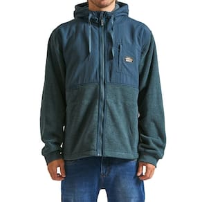 Moletom Hurley Aberto Huron Burrito Full Zip WT24 Marinho