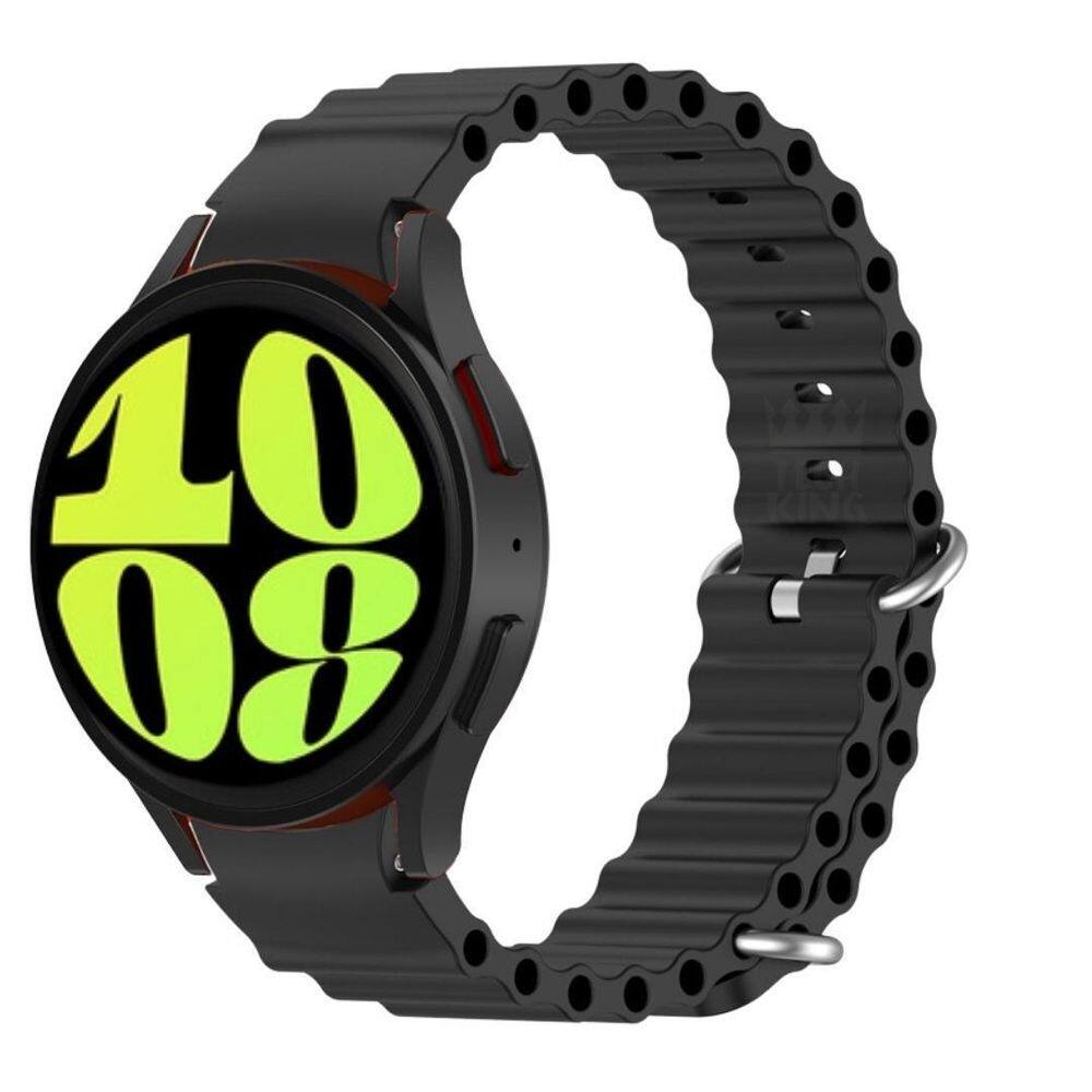Pulseira Macia Ondulada Compatível Com Galaxy Watch6 44Mm