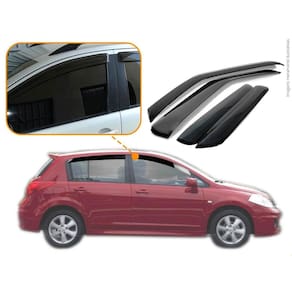 Calha de chuva nissan tiida hatch 2008 2009 2010 2011 2012