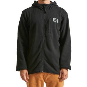 Blusa Hurley Mesa Ridgiline Full Zip WT24 Masculina Preto