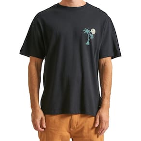 Camiseta Hurley Especial Desert WT24 Masculina Preto