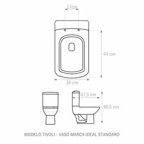 Tampa De Vaso Tivoli Mogno Tampa Vaso Ideal De Mdf Mogno