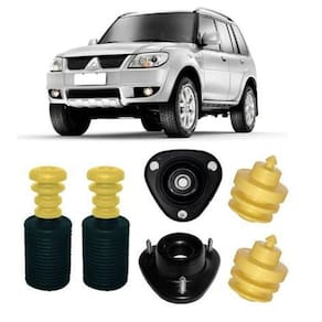 Kit coxim batente diant traseiro pajero tr4 2006 2007 2008