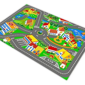 Pista para carrinho hotwheels cidade castelo do rei 1,4x1,0m