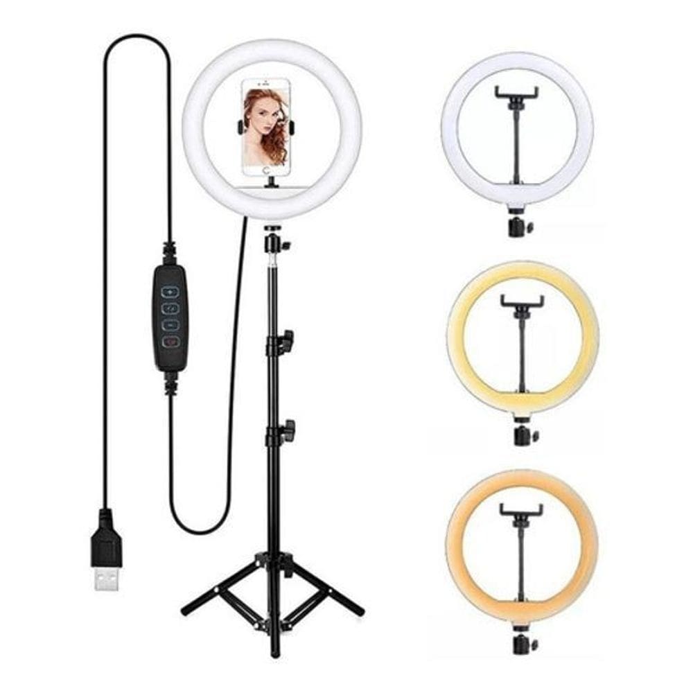 Ring ligth 10 polegadas 26cm