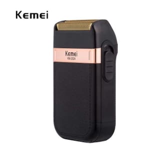 Barbeador portátil s/fio kemei km-2024 110/220v