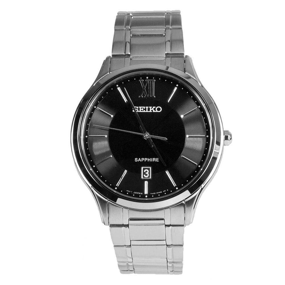 Relógio seiko sapphire analógico quartzo masculino sgeh53b1
