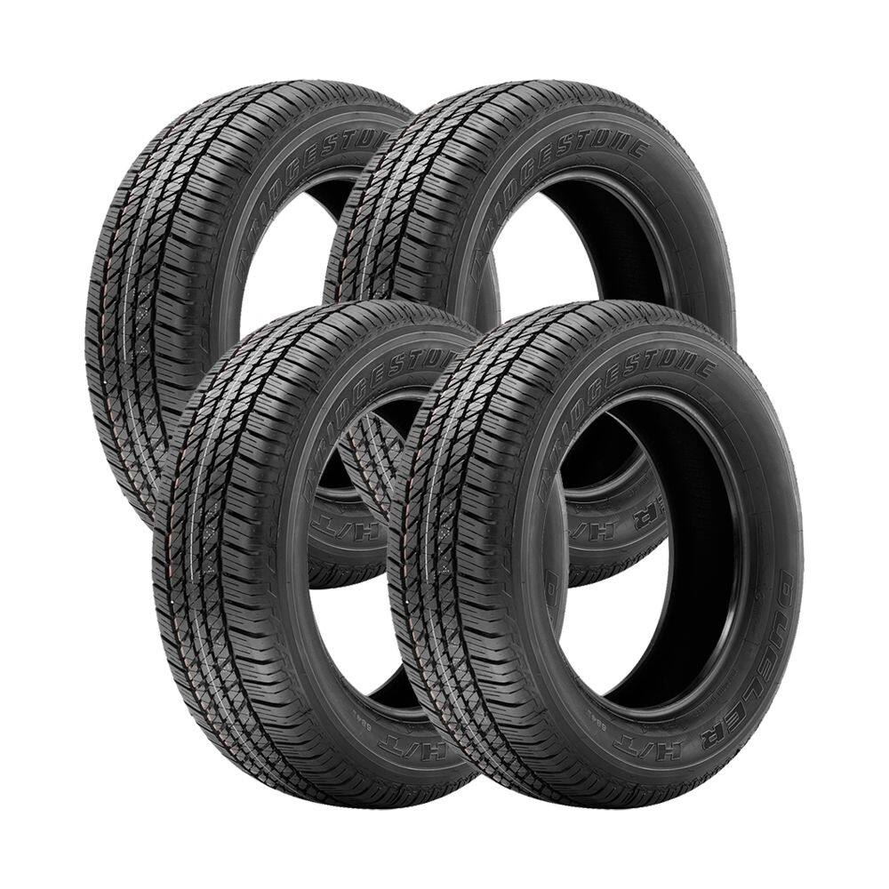 Pneu Bridgestone Dueler H/t 684 Iii Ecopia 245/70 R16 111t - 4 Unidades
