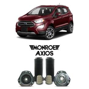 2 kit batente suspensão dianteira new ecosport 21