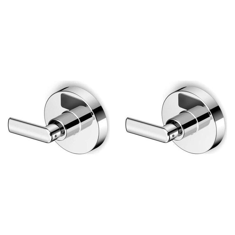 Ki 2 Acabamentos de Registro Base Reforma 1.1/4, 1.1/2 Smart - N Celite Cromado