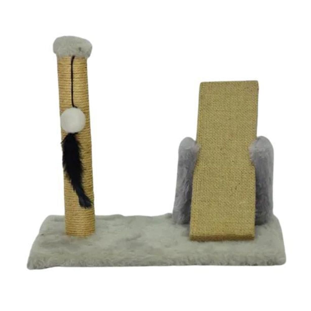 Arranhador gangorra com bolinha