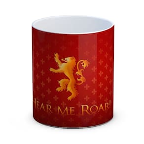 Caneca personalizada lennister - game of thrones