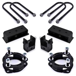 Kit lift calço suspensao dianteiro traseiro 5cm ranger 2018