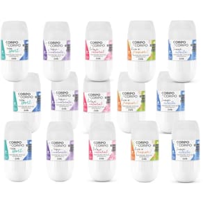 15UN Desodorante Antiperspirate Rollon Corpo a Corpol Davene