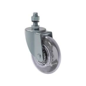 Rodizio fixo para móveis roda gel flae 310 mf até 50kg