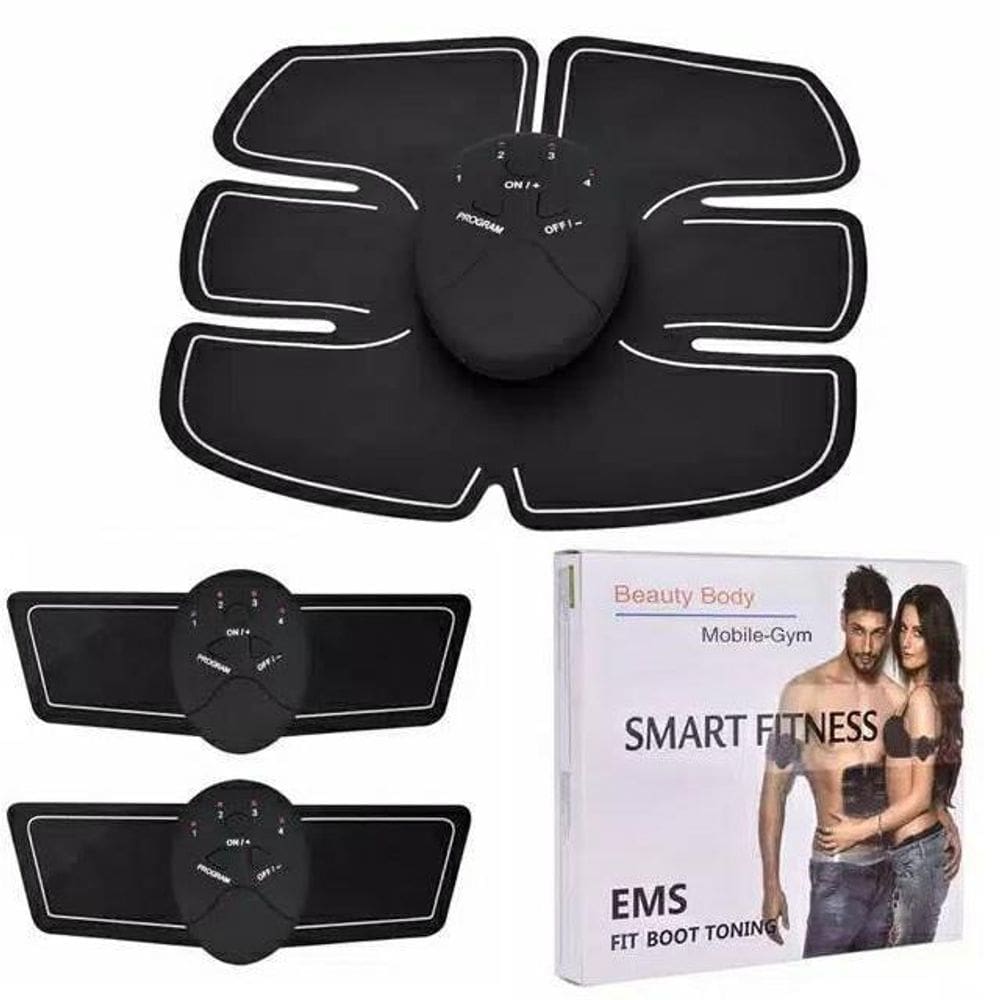 Aparelho tonificador muscular elétrico abdominal estimulador