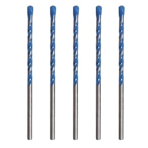 Kit 5 brocas 3mm multifunção multimaterial fura tudo md htom
