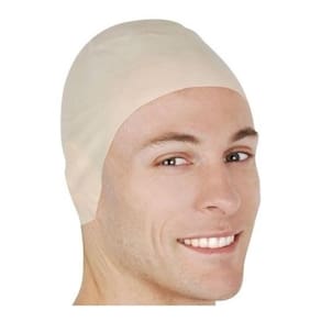 Careca fantasia peruca