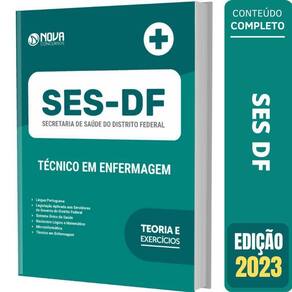 Apostila concurso ses df - técnico de enfermagem