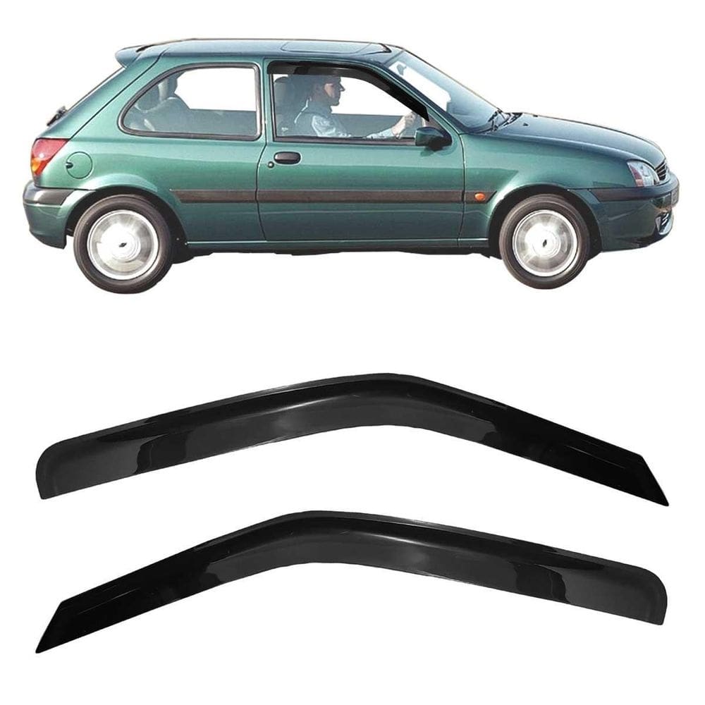 Calha de chuva ford fiesta 2 portas 2003