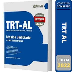 Apostila concurso trt al - técnico área administrativa