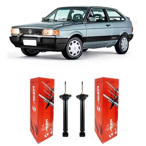Amortecedores traseiro suspensão vw gol 1989 1990 1991 1992