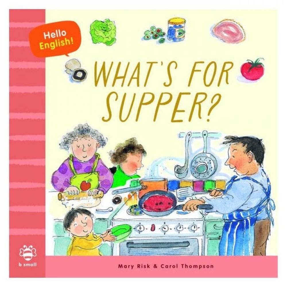 Hello English - What S For Supper?