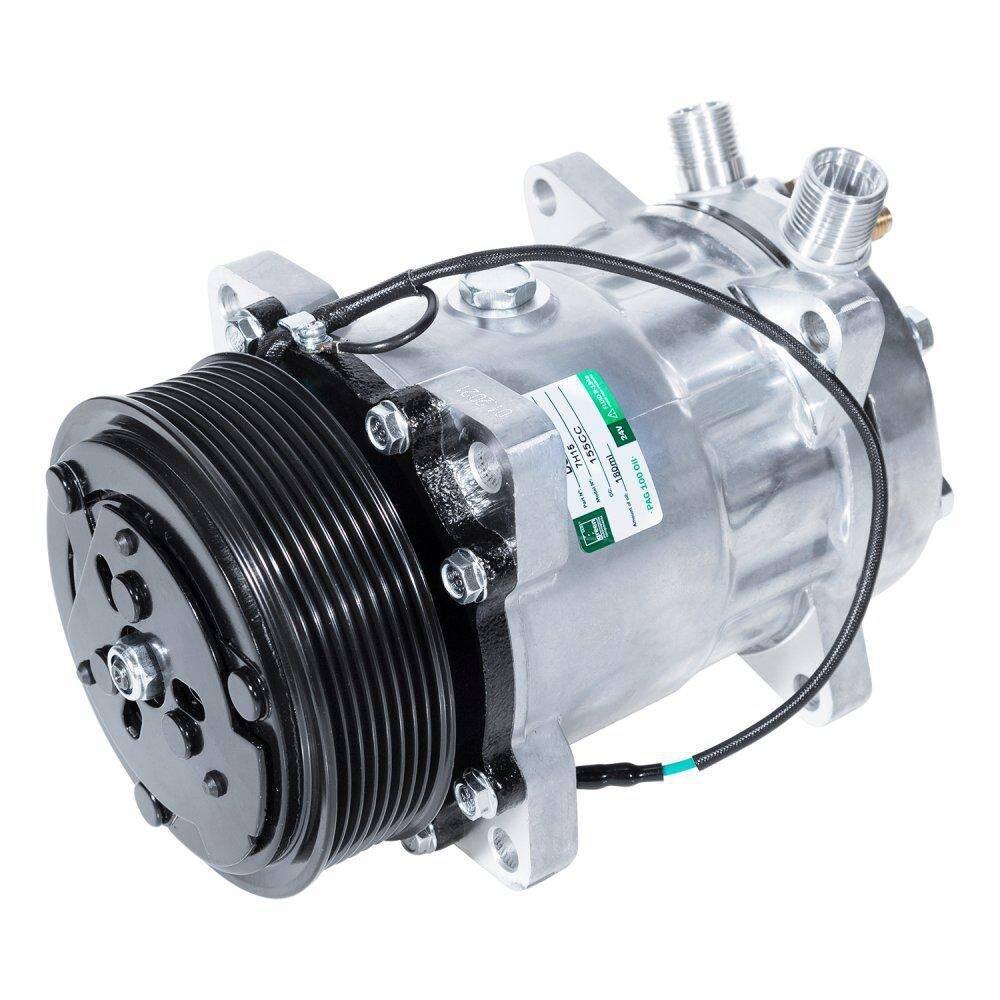 Compressor de ar universal 7h15 8pk 24v vertical 8 fix grn
