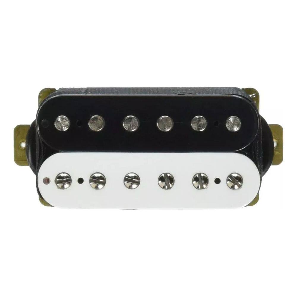 Par Captadores Ronsani Humbucker Alnico V - Zebra 1716