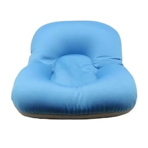 Almofada para Banho Infantil Bebê Importway Azul